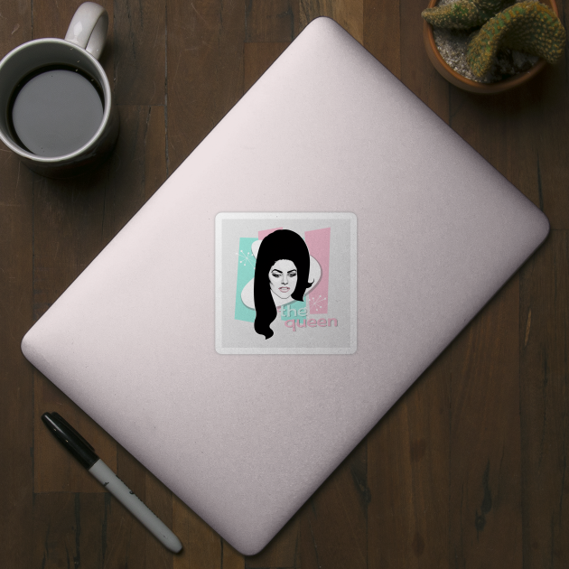 Priscilla Presley: The Queen by mandymouseketeer